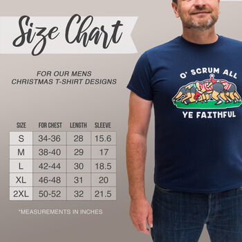 'Christmas Spirits' Men's Christmas T Shirt, 3 of 5