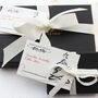 Pearl Necklace And Earrings With Rose Gold Plated Star, thumbnail 4 of 7