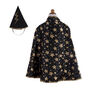 Reversible Wizard Cape And Hat, thumbnail 3 of 4