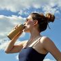Personalised Reusable Sustainable Bamboo Water Bottle, thumbnail 4 of 12