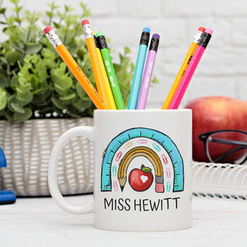 Personalised Mug For Teacher, 2 of 5
