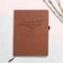Personalised Handwritten Message Notebook, thumbnail 3 of 5