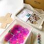 Personalised Diy Marble Your Own Purse Craft Kit, thumbnail 2 of 12