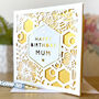 Personalised Bee Hive Birthday Card, thumbnail 2 of 3