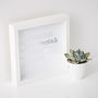 Framed Personalised Favourite Things Print, thumbnail 3 of 6