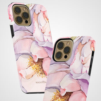 Pink Roses Tough Case For iPhone, 3 of 4
