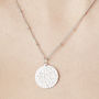 Ancient Coin Necklace For Wealth, thumbnail 3 of 5