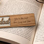 Personalised Grandad Bookmark Father’s Day Gift, thumbnail 4 of 5