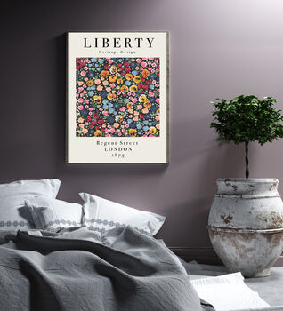 Liberty Zara Print, 2 of 4