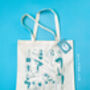 On The Move | Illustrated Tote Bag, thumbnail 2 of 4