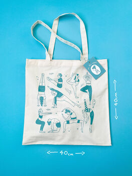 On The Move | Illustrated Tote Bag, 2 of 4