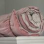 Maitri: Velvet And Linen Mattress Rose, thumbnail 5 of 11