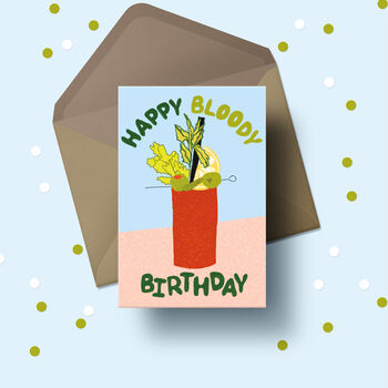 Happy Bloody Birthday Card, 3 of 3