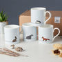 Woodland Collection Mugs, Set Of Four, thumbnail 7 of 9