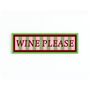 Wine Please Panoramic Framed Print, thumbnail 9 of 12