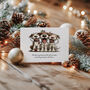 Pack Of Four Funny Dog Christmas Cards: Two Different Designs, thumbnail 3 of 3