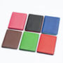 Small Leather Card Holder Wallet Colourful Personalised Gift, thumbnail 2 of 10