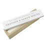 Personalised Wedding Wooden Certificate Holder – Perfect Wedding Gift For Couples, thumbnail 3 of 3