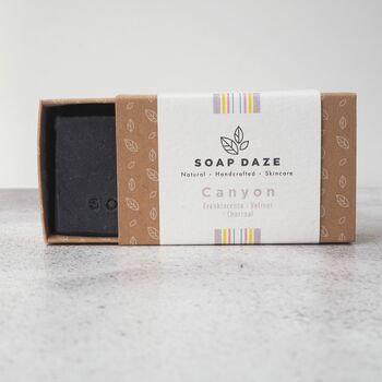 Canyon Vegan Bar Soap With Activated Charcoal, 3 of 4