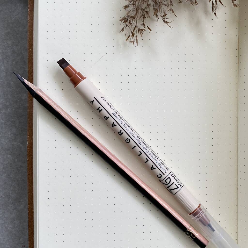 Letterbox Calligrapher's Pens And Bullet Journal By Undercover ...