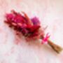 Red And Pink Dried Flowers For Valentines, thumbnail 4 of 6