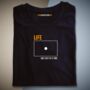 Guitar Shirt Gift For Guitarists. Life One Fret At A Time Single Fret Shirt, thumbnail 2 of 11