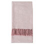 Pink Herringbone Cosy Throw, thumbnail 3 of 3