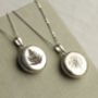 Personalised Sterling Silver Locket Necklace, thumbnail 5 of 11