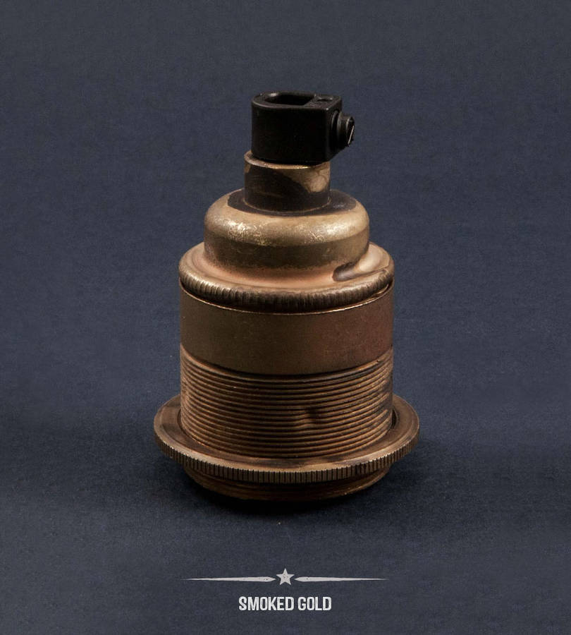 e27 vintage bulb holder threaded by dowsing & reynolds