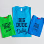 Personalised Dad And Child Dude Set, thumbnail 2 of 9
