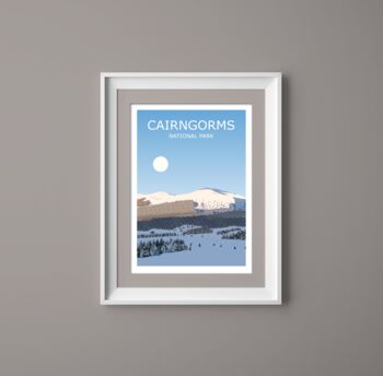 Cairngorms National Park Art Print, 3 of 4
