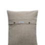 Blue And Grey Vintage Toile Scatter Cushion, thumbnail 2 of 7