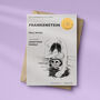 Mary Shelley’s Frankenstein Classic Audiobook In A Card Gift, thumbnail 9 of 9