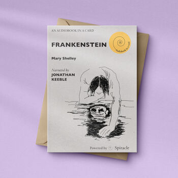 Mary Shelley’s Frankenstein Classic Audiobook In A Card Gift, 9 of 9