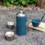 Hunter Hip Flask With Two Cups, thumbnail 3 of 4
