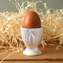 Bramble Farm Duck Egg Cup In Gift Box, thumbnail 1 of 4