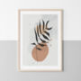 Floral Set Of Three Abstract Prints, thumbnail 6 of 7