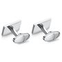 Personalised Cufflinks – Oblong, thumbnail 3 of 6