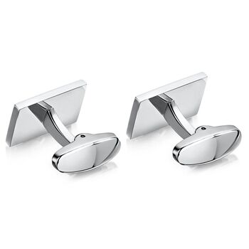 Personalised Cufflinks – Oblong, 3 of 6