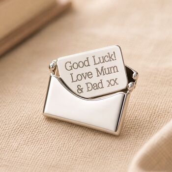 Personalised Exam Good Luck Pin Badge, 3 of 8