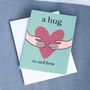 A Hug In A Card Thoughtful Gift, thumbnail 1 of 2