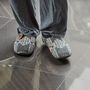 Mitch Aztec Patterned Mens Slippers Indoor/Garden Shoes, thumbnail 6 of 12