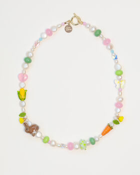 Hungry Bunny Necklace, 2 of 2