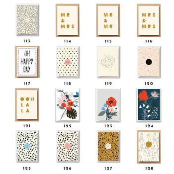 Ten Card Bundle Your Choice Mix And Match, 10 of 10