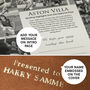 Aston Villa Personalised Football Gift Villa Park Newspaper History Book, thumbnail 11 of 12