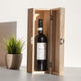 Personalised Wine Box For Couples, thumbnail 2 of 11