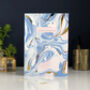Hand Marbled Gold Foil Notebook Pack, thumbnail 9 of 9