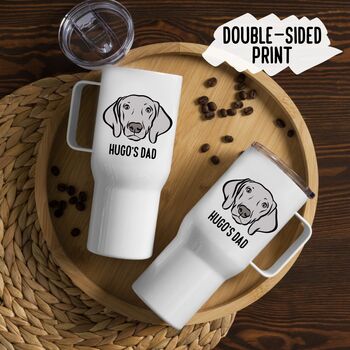 Weimaraner Tumbler Tea Mug, 2 of 4