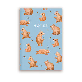 A5 Bear Notebook, 3 of 3