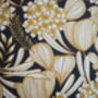 Black Mustard Floral Lampshade, thumbnail 5 of 6